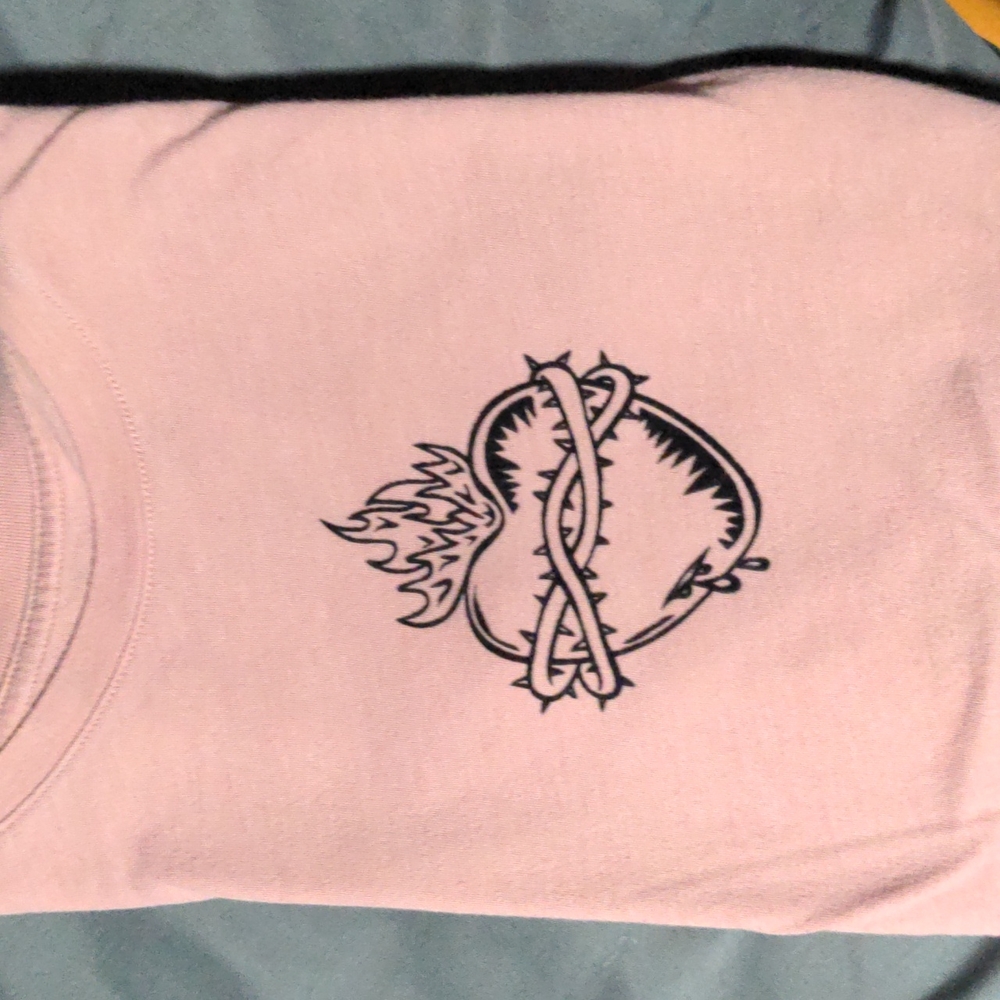 Small- petite baby pink Aeropostale small classic crew short sleeve shirt